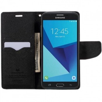 Atverčiamas juodas fancy dėklas (GALAXY J7 2017) Atverčiamas juodas fancy dėklas (GALAXY J7 2017)